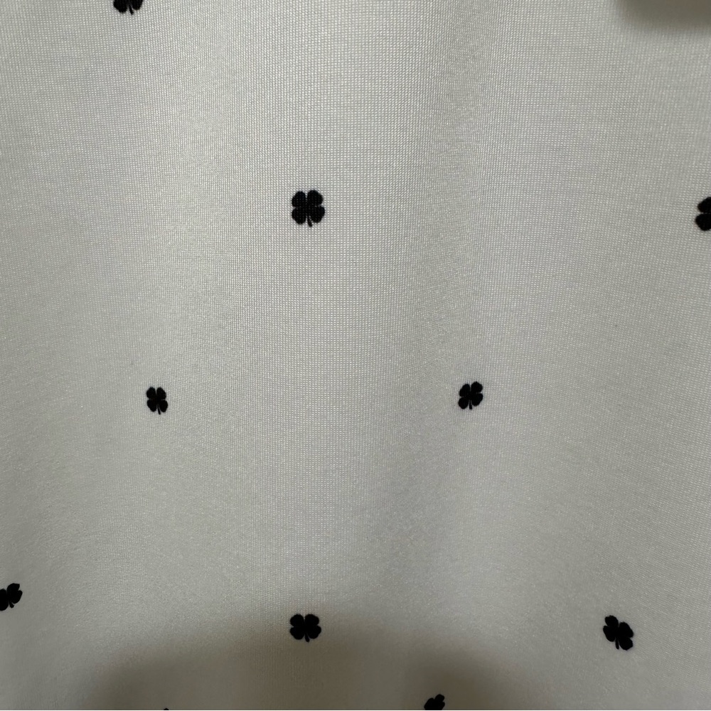 Black Clover Cloverfield All Over Clover Print Polo - Picture 5 of 10